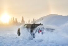 Los consejos de seguridad que debes saber cuando tengas que conducir sobre nieve o hielo