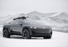 Audi presentó el “activesphere” con propulsión eléctrica y capacidades todoterreno
