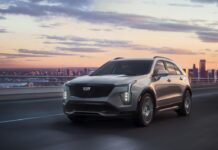 Cadillac muestra un renovado SUV XT4 que llega como modelo 2024