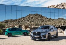Los BMW X5 M y X6 M del 2024 harán su debut con un estilo más elegante