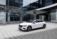 Mercedes Benz EQE 350 del 2023, un EV para explorar su umbral de rendimiento