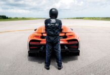 Bugatti nos muestra que se experimenta a velocidades superiores a los 400 km/h. Vea el video
