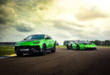 Lamborghini presenta la edición especial Urus Performante, dedicada al Essenza SCV12