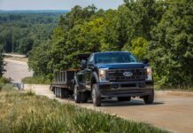 La tecnología avanzada convierte a la Ford Super Duty del 2023 en un caballo de batalla de innovadora productividad