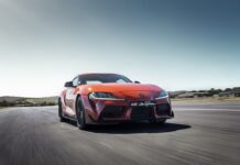 El nuevo Toyota GR Supra GT4 100th Edition Tribute rinde homenaje a la presencia en las competiciones