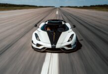 Un viejo hiperauto ha retomado los récords mundiales de velocidad