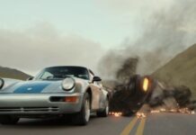 Un histórico modelo de Porsche se lucirá en la nueva película de Transformers
