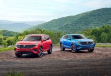 Presentación y prueba del Volkswagen Atlas y Atlas Cross Sport del 2024, con nuevas dinámicas de conducción