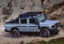 El Ineos Grenadier Quartermaster sale a competir directamente con el Jeep Gladiator