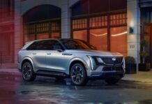 Cadillac mostró la versión totalmente eléctrica del gigantesco SUV Escalade