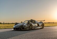 Hennessey presenta el debut mundial del nuevo Venom F5 Revolution Roadster