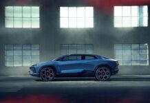 Lamborghini muestra el “Lanzador” en el Monterey Car Week, una visión concreta del futuro eléctrico de Lamborghini