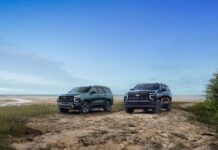EE.UU. Chevrolet mostró los nuevos Suburban y Tahoe, que reciben un conjunto de mejoras para el 2025