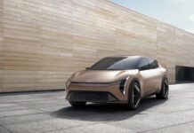 Kia presentó en Los Ángeles los modelos conceptuales totalmente eléctricos EV3 y EV4