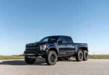 Entra en producción el Hennessey Ford Raptor R ‘VelociRaptoR 6X6’ de 700 caballos