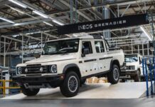 INEOS Automotive comienza la producción de la pick-up de doble cabina Grenadier Quartermaster