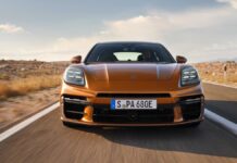 Porsche lanza la tercera generación del nuevo Panamera