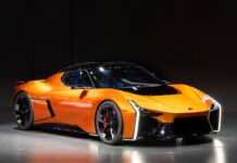 Toyota mostró un nuevo deportivo eléctrico con tecnología avanzada de batería