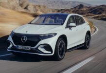 Mercedes-Benz EQS 580, un SUV eléctrico que se las trae