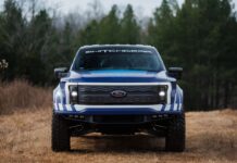 Ford prueba el rendimiento todoterreno de la F-150 Lightning Switchgear