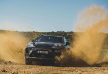 Porsche le esta dando las pruebas finales al prototipo del Macan eléctrico