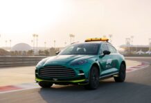 El nuevo Aston Martin Vantage está preparado para convertirse en el Safety Car Oficial de la FIA en la Fórmula 1
