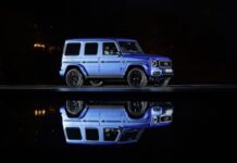 Mercedes Benz presentó el nuevo modelo cuadrado y eléctrico G 580 EQ del 2025