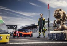 Bruno Senna rinde homenaje a la icónica primera vuelta de su tío Ayrton Senna en el Gran Premio de Europa de 1993
