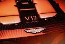 Aston Martin revela la forma de un nuevo y temible motor V12