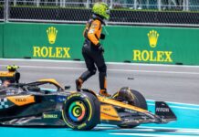 Lando Norris da la sorpresa y gana el Gran Premio de Miami