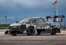 La Ford F-150 Lightning SuperTruck EV asalta el mundialmente famoso Pikes Peak