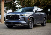 Prueba: INFINITI QX60 del 2025, con algunos cambios dignos de mención