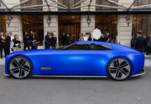 Jaguar Type 00, la estrella inesperada de la Semana de la Moda de París