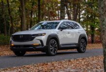 Prueba: l Mazda CX-50 Hybrid del 2025, fabricado con materiales de alta gama