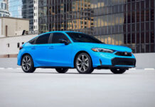 Prueba: Honda Civic Sport Touring Hybrid del 2025